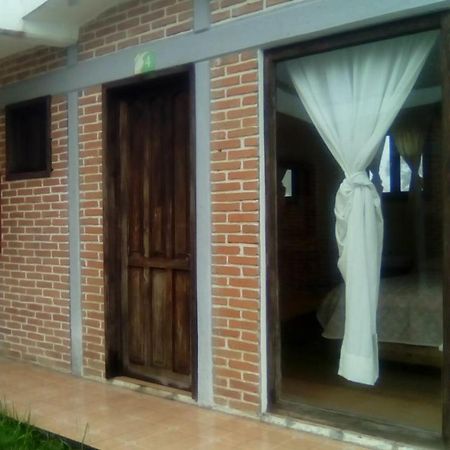 Cabanas Entrada A La Sierra Otel Zacapoaxtla Dış mekan fotoğraf