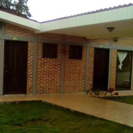 Cabanas Entrada A La Sierra Otel Zacapoaxtla Dış mekan fotoğraf