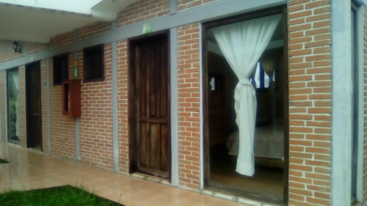 Cabanas Entrada A La Sierra Otel Zacapoaxtla Dış mekan fotoğraf