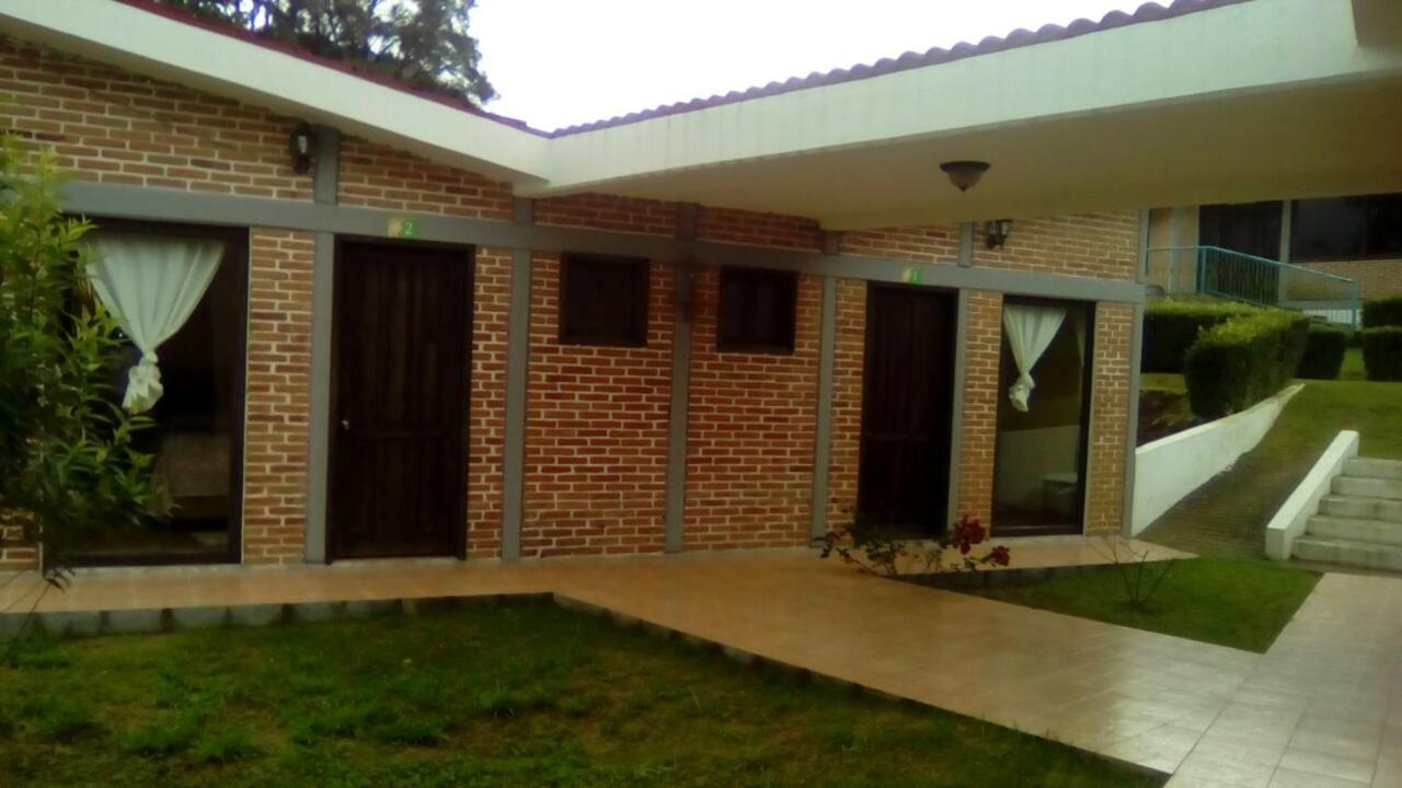 Cabanas Entrada A La Sierra Otel Zacapoaxtla Dış mekan fotoğraf