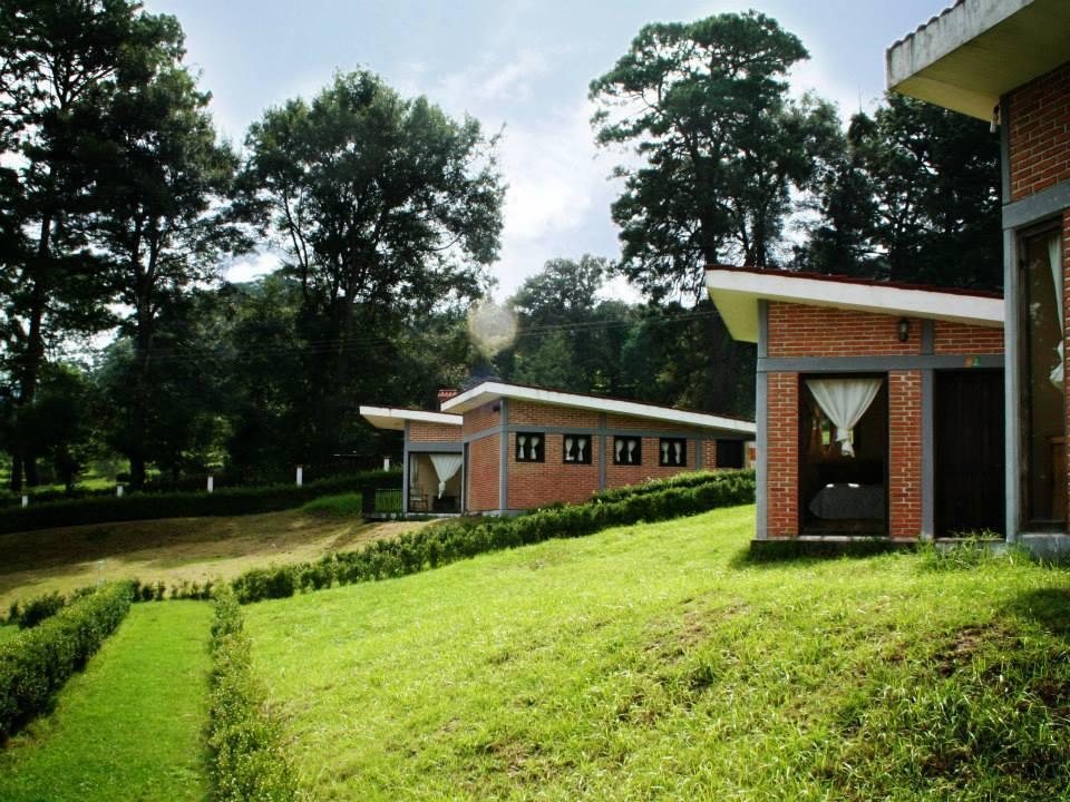 Cabanas Entrada A La Sierra Otel Zacapoaxtla Oda fotoğraf