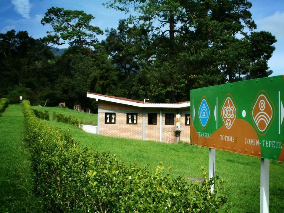 Cabanas Entrada A La Sierra Otel Zacapoaxtla Oda fotoğraf