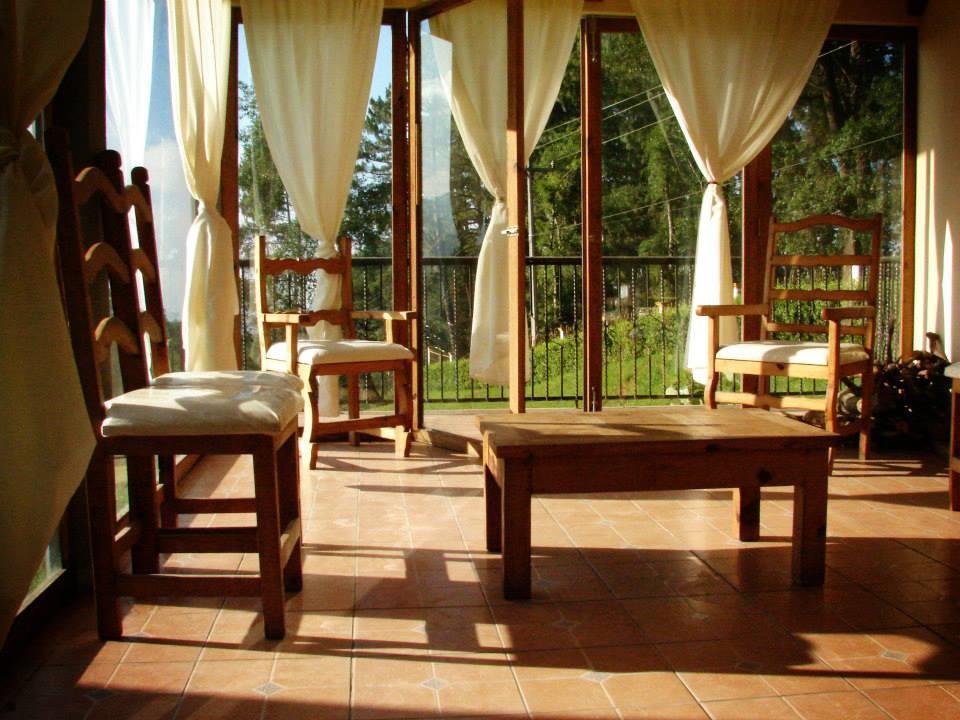 Cabanas Entrada A La Sierra Otel Zacapoaxtla Oda fotoğraf