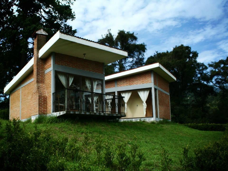 Cabanas Entrada A La Sierra Otel Zacapoaxtla Oda fotoğraf