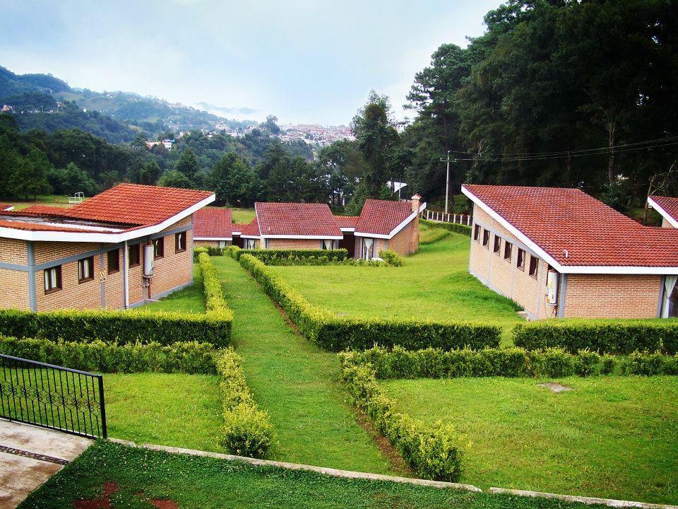 Cabanas Entrada A La Sierra Otel Zacapoaxtla Oda fotoğraf