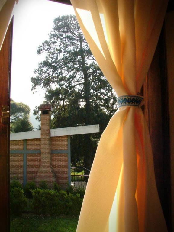 Cabanas Entrada A La Sierra Otel Zacapoaxtla Oda fotoğraf